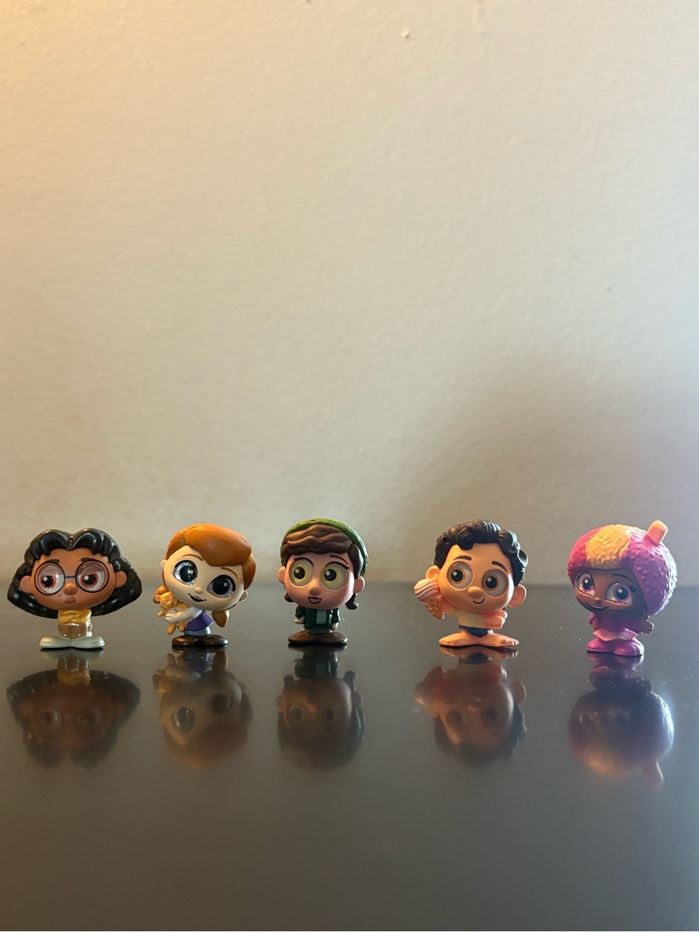 Doorables set of 5 Collectible Characters